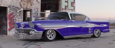 Chevrolet Impala 1958